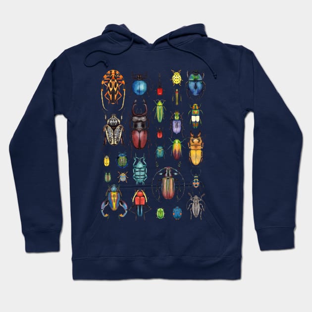 Beetle Collection Hoodie by Oh Hokey Pokey